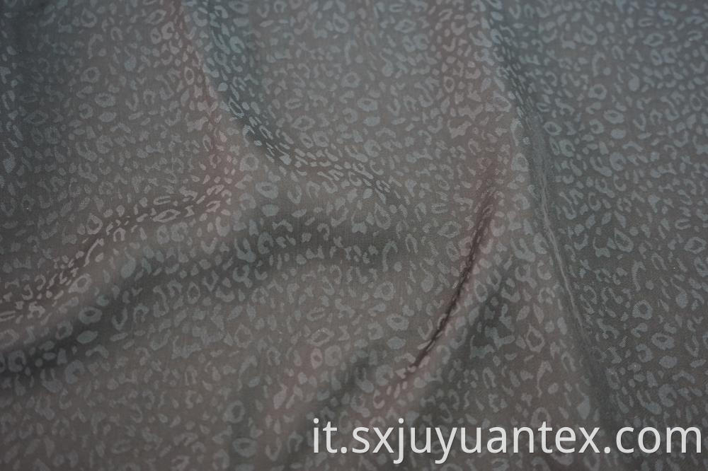 Polyester Sea Island Jacquard Weave Fabric